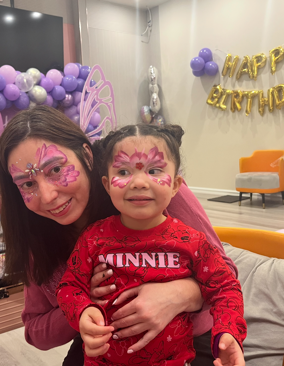 Face painting design 1