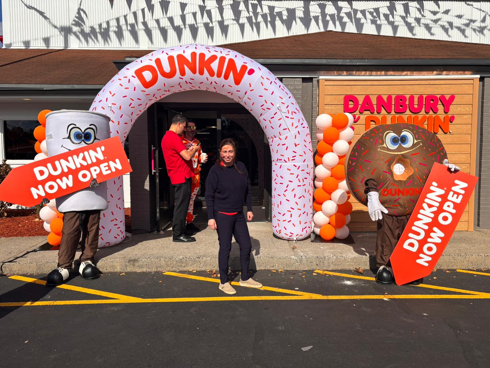 Corporate event activation