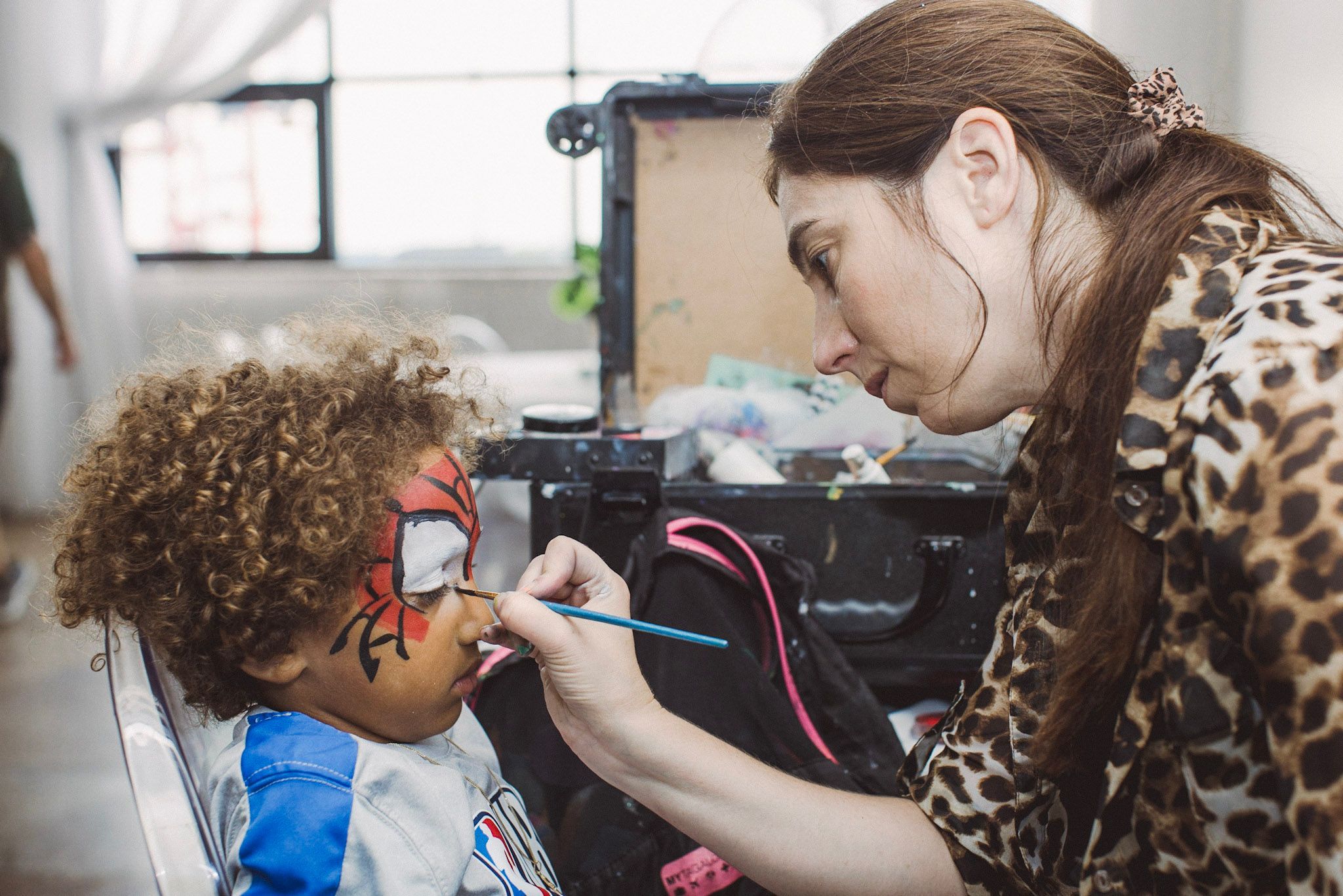 Face painting design 2